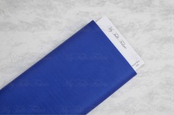 Shiny Tulle On Bolt Of 54" X 25 Yd 100% Polyester Royal Blue Our Tulle is Flame Retardant and Metal Free