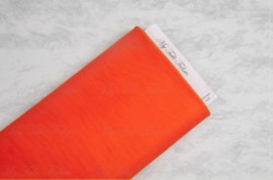  Shiny Tulle On Bolt Of 54" X 40 Yd 100% Polyester Orange Our Tulle is Flame Retardant and Metal Free