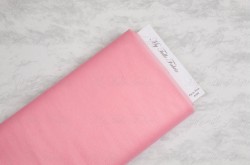 Shiny Tulle On Bolt Of 54" X 25 Yd 100% Polyester Paris Pink Our Tulle is Flame Retardant and Metal Free