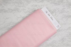 Shiny Tulle On Bolt Of 54" X 25 Yd 100% Polyester Lt Pink Our Tulle is Flame Retardant and Metal Free