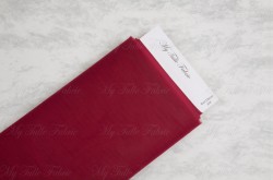 Matte Tulle On Bolt Of 54" X 25 Yd 100% Nylon Red Decor Our Tulle is Flame Retardant and Metal Free