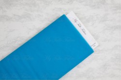 Matte Tulle On Bolt Of 54" X 25 Yd 100% Nylon Turquoise Our Tulle is Flame Retardant and Metal Free