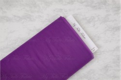 Matte Tulle On Bolt Of 54" X 25 Yd 100% Nylon Purple1 Our Tulle is Flame Retardant and Metal Free