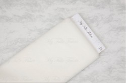 Matte Tulle On Bolt Of 54" X 25 Yd 100% Nylon White1 Our Tulle is Flame Retardant and Metal Free