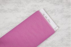 Matte Tulle On Bolt Of 54" X 25 Yd 100% Nylon Radiant Orchid Our Tulle is Flame Retardant and Metal Free
