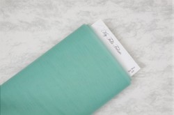 Matte Tulle On Bolt Of 54" X 25 Yd 100% Nylon Spa Blue Our Tulle is Flame Retardant and Metal Free