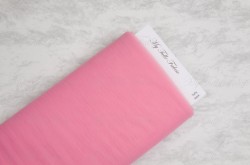 Matte Tulle On Bolt Of 54" X 25 Yd 100% Nylon Taffy Our Tulle is Flame Retardant and Metal Free