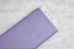 Shiny Tulle On Bolt Of 54" X 25 Yd 100% Polyester Lilac Our Tulle is Flame Retardant and Metal Free