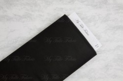 Matte Tulle On Bolt Of 54" X 40 Yd 100% Nylon Black Our Tulle is Flame Retardant and Metal Free