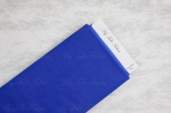 Matte Tulle On Bolt Of 54" X 40 Yd 100% Nylon Royal Blue Our Tulle is Flame Retardant and Metal Free