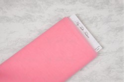 Matte Tulle On Bolt Of 54" X 25 Yd 100% Nylon Paris Pink Our Tulle is Flame Retardant and Metal Free