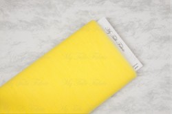 Matte Tulle On Bolt Of 54" X 40 Yd 100% Nylon Lemon Our Tulle is Flame Retardant and Metal Free